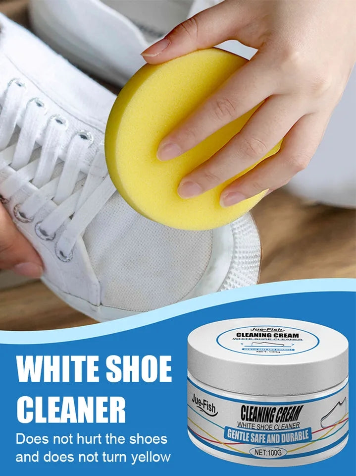 Sneaker Shoe Whitener Cleaner Restorer that Cleans Yellow Soles (30ml)