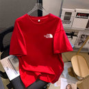 Women's Short Sleeve Letter/Number T-Shirts M 589351 - TUZZUT Qatar Online Shopping