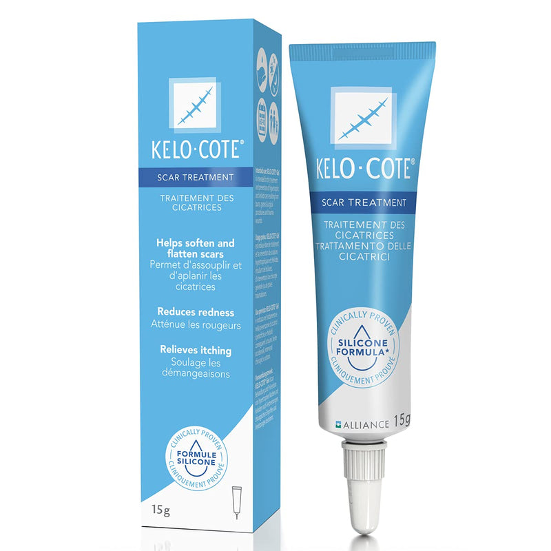 Kelco-Cote Silicone Scar Gel 15g - TUZZUT Qatar Online Shopping