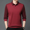 Men's Fashion Casual Collared T-shirt Basic Fit - ZD196 - TUZZUT Qatar Online Shopping