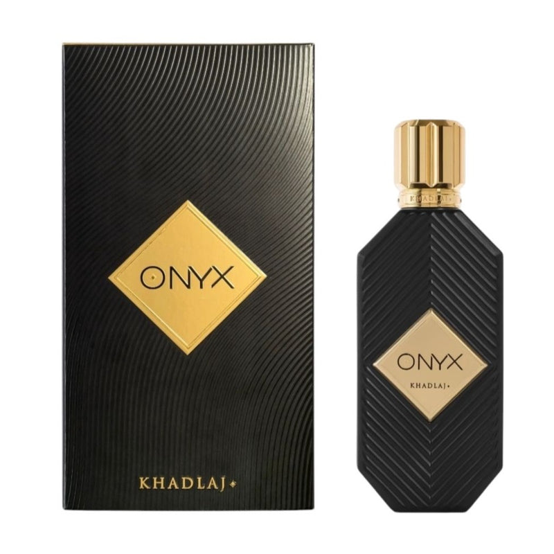 Khadlaj ONYX Gold EDP Perfume - 100ml