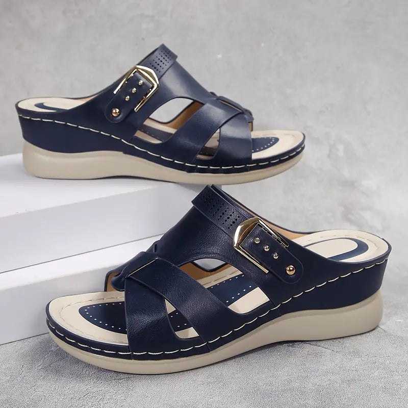 Women's Fashion Wedge Sandals 61536 Women's Fashion Wedge Sandals 61536