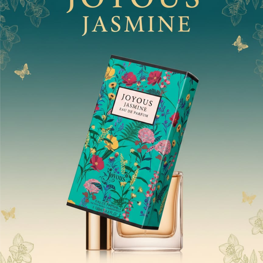 Joyous Jasmine Eau de Parfum 100ML Joyous Jasmine Eau de Parfum 100ML
