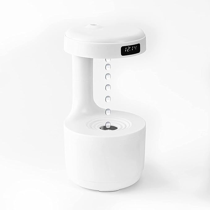 Anti-Gravity Water Droplet Humidifier, Hovering Water Droplet Backflow Anti-Gravity Water Droplet Humidifier, Hovering Water Droplet Backflow