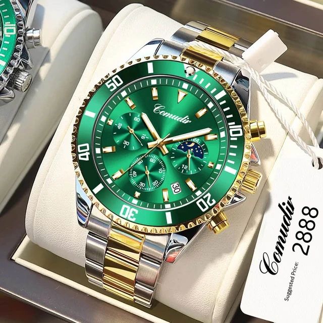 Luxury Sport Chronograph Quartz Mens Watch S4290492