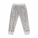 Women’s Silver Grey Velour Hoodie & Jogger Set - 2XL
