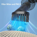 Cordless Vacuum Cleaner Wireless Rechargeable Portable Car Home Vacuum Cleaner FH-268 - Tuzzut.com Qatar Online Shopping