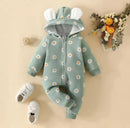 Kid's Infant Long Sleeve Floral Prints Romper Jumpsuit    1522673 - TUZZUT Qatar Online Shopping