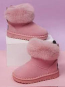 Snow Boots Winter Baby Soft Warm Cotton Shoes B596208 - TUZZUT Qatar Online Shopping