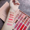 12in1 NEW Ershiqi 12pcs Thanks for the love lip set long lasting lip glaze lip gloss - TUZZUT Qatar Online Shopping