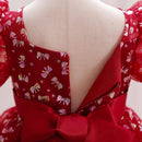 Girls  Princess Style Summer Dress   S5126064 - TUZZUT Qatar Online Shopping