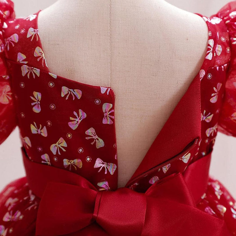 Girls  Princess Style Summer Dress   S5126064 - TUZZUT Qatar Online Shopping