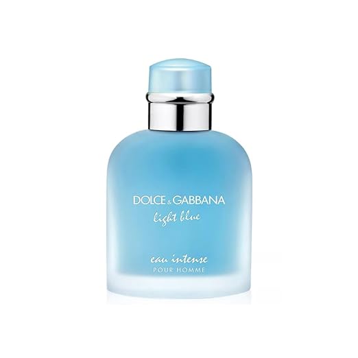 Dolce & Gabbana Light Blue Eau Intense Pour Homme EDP 100ml for Men Dolce & Gabbana Light Blue Eau Intense Pour Homme EDP 100ml for Men