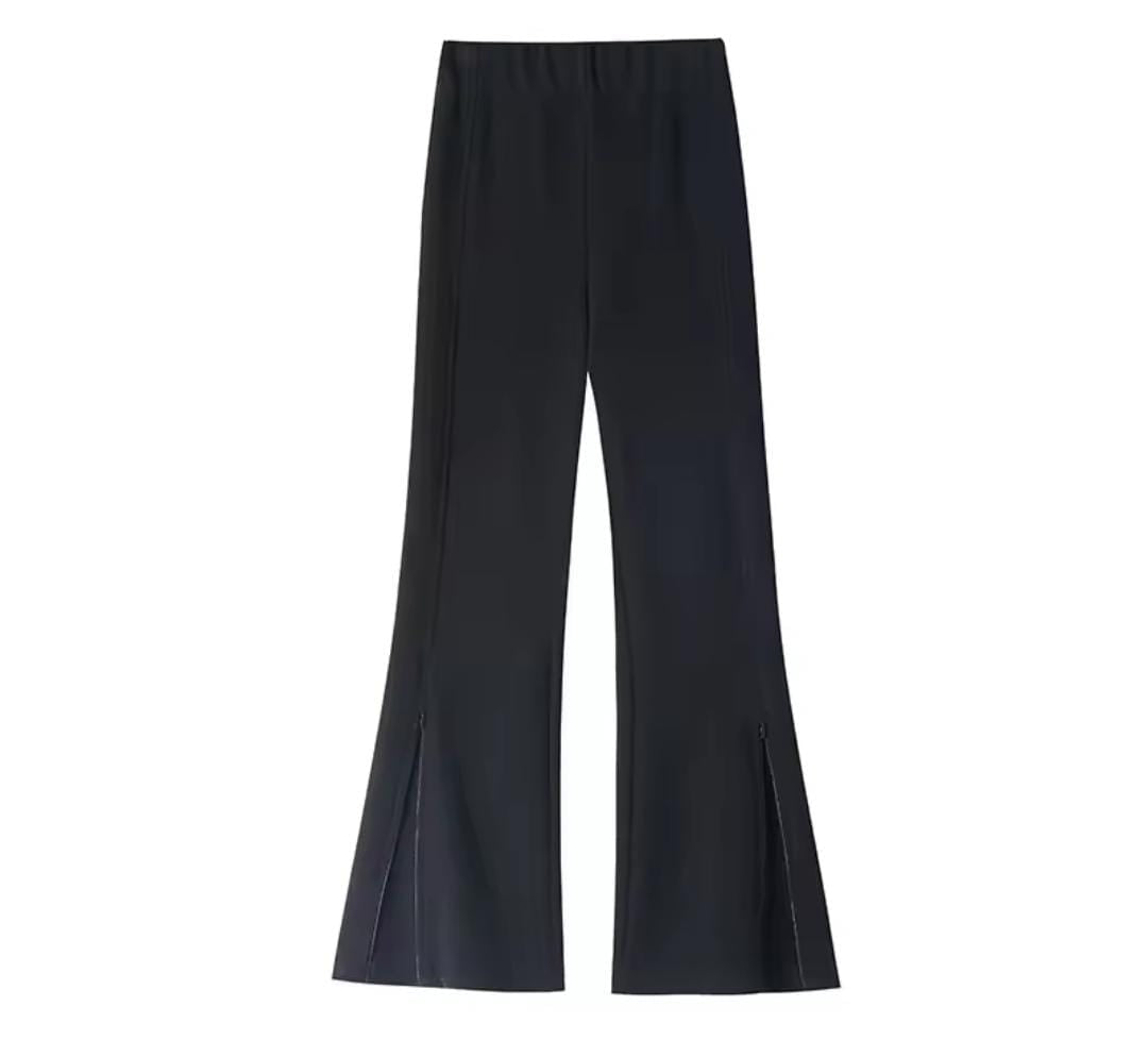 Women's High Waist Design Style Casual Pants B460493 Women's High Waist Design Style Casual Pants B460493