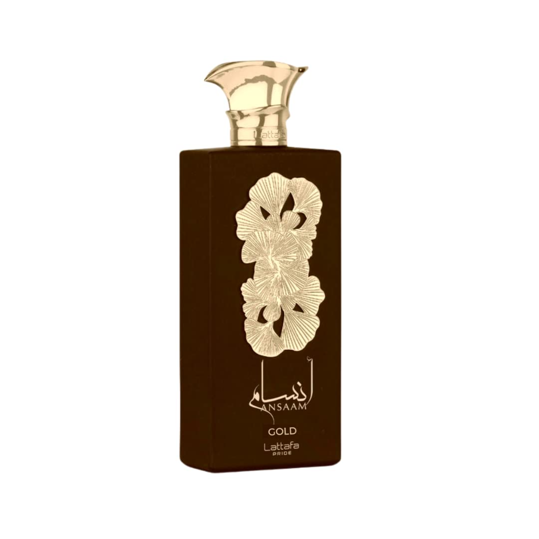 Ansaam Gold EDP Perfume - 100ml (3.4 Oz) By Lattafa Pride Ansaam Gold EDP Perfume - 100ml (3.4 Oz) By Lattafa Pride