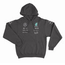 Racing Team Mens Casual Trending Summer Long Sleeve Black Jacket Hoodies Sweatshirt   S102309 - TUZZUT Qatar Online Shopping