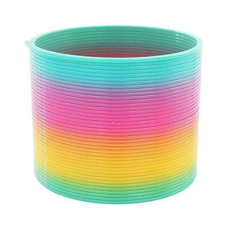 Rainbow Spring Fun Activity Stress Relief Toy For Kids Adults Of All Age Group 849940 - TUZZUT Qatar Online Shopping