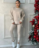 Casual Jogging Sportswear Two-Piece Set 151841 - TUZZUT Qatar Online Shopping