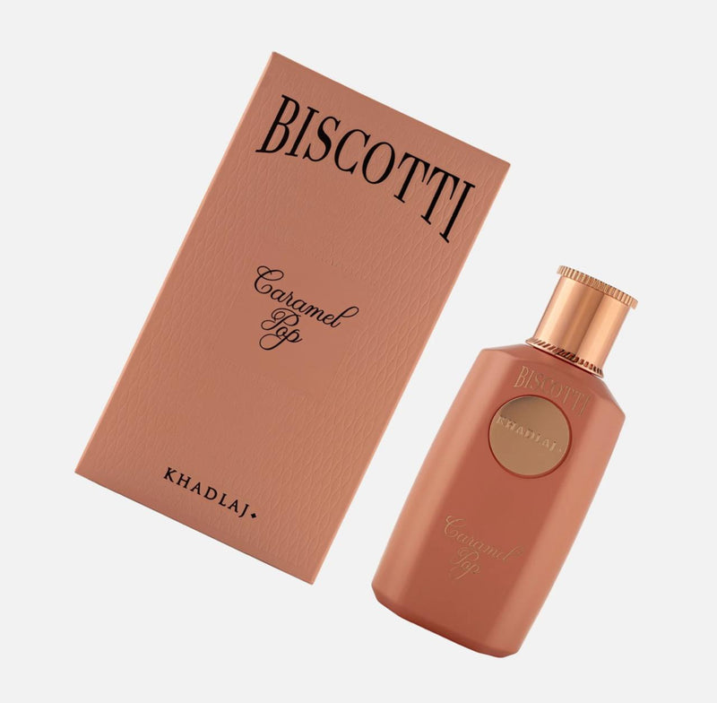 Khadlaj Biscotti Caramel Pop Extrait De Parfum 100 - ml - TUZZUT Qatar Online Shopping