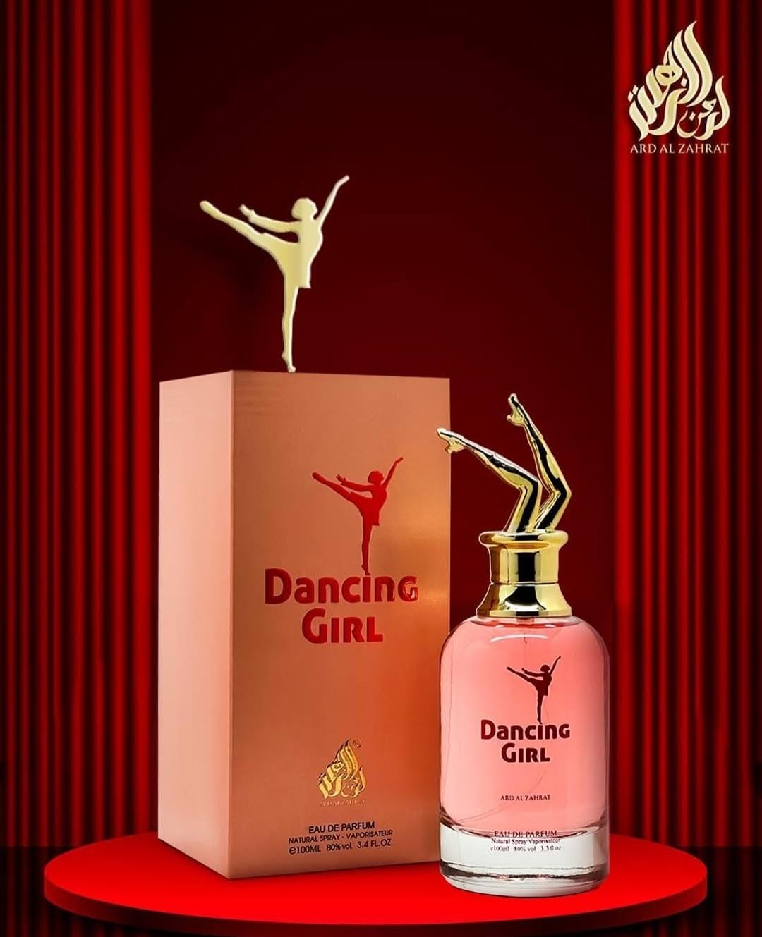 Dancing Girl Ard AL Zahrat EDP 100ml Dancing Girl Ard AL Zahrat EDP 100ml