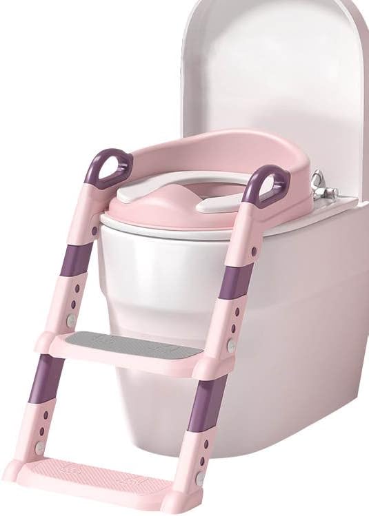 Children's Toilet Ladder Male and Female Baby - TUZZUT Qatar Online Shopping