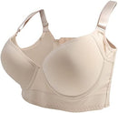 Women's Plus Size Push Up Adjustable Bra Seamless Wireless Padded Brasserie - B60405 - TUZZUT Qatar Online Shopping