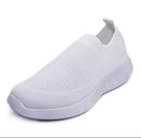 Women Slip Casual Shoes Woman Flat Heels Plus Size Loafers 599560 (43) - TUZZUT Qatar Online Shopping
