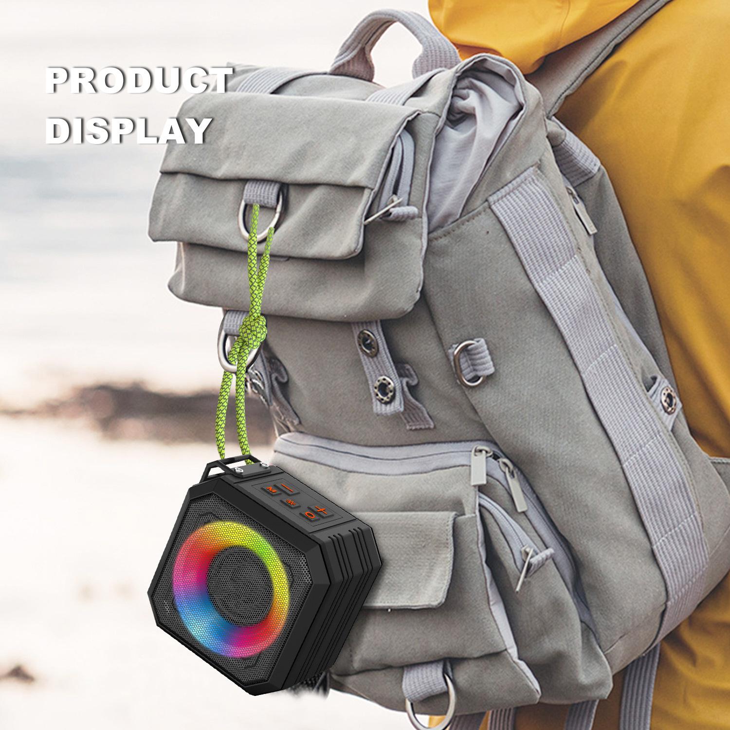 Waterproof Bluetooth Speakers IP65 Portable Mini Wireless Stereo Bass -K217 Waterproof Bluetooth Speakers IP65 Portable Mini Wireless Stereo Bass -K217