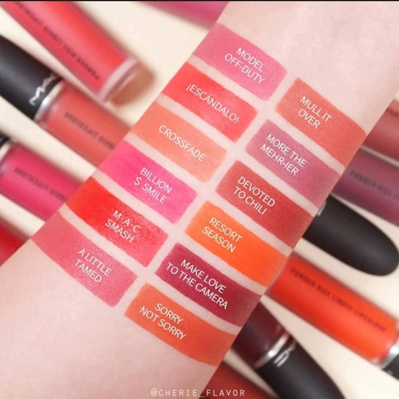 MAZC Lip Makeup Soft Mist Velvet Lipstick 532094 - TUZZUT Qatar Online Shopping