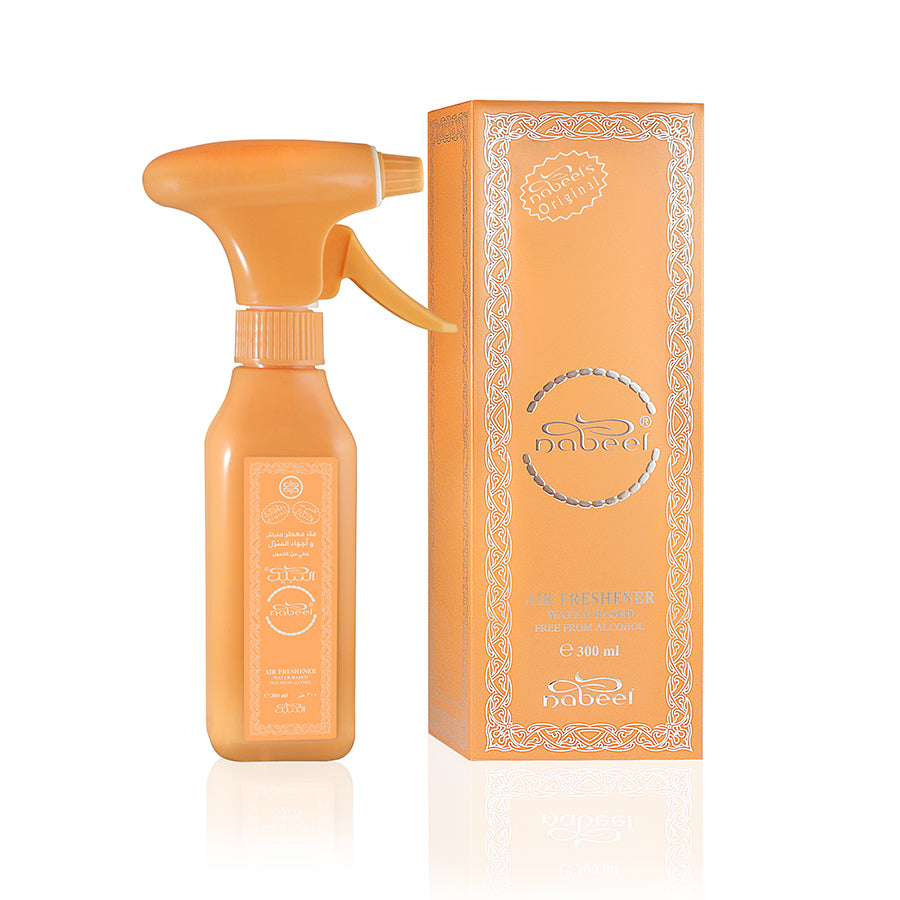 Nabeel Air Freshener 300ml Water-based free from Alcohol Nabeel Air Freshener 300ml Water-based free from Alcohol