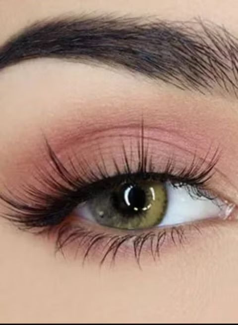 Unibling Tears Brown Contact Lenses for Eyes (1 Pair) Unibling Tears Brown Contact Lenses for Eyes (1 Pair)