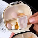 Mini Portable Pill Box Organizer B-306890 - TUZZUT Qatar Online Shopping