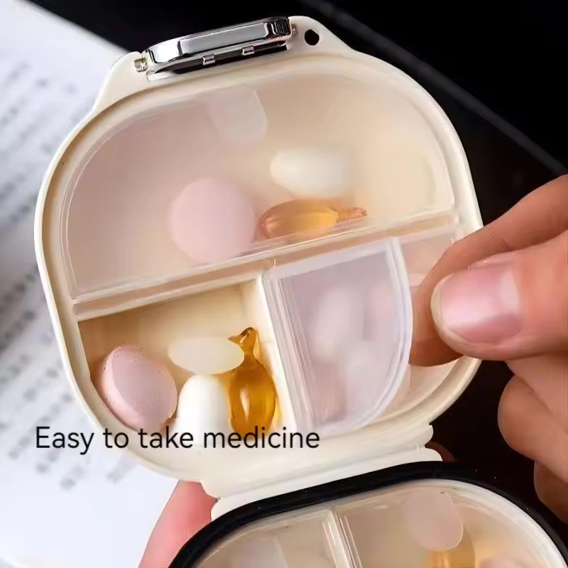 Mini Portable Pill Box Organizer B-306890