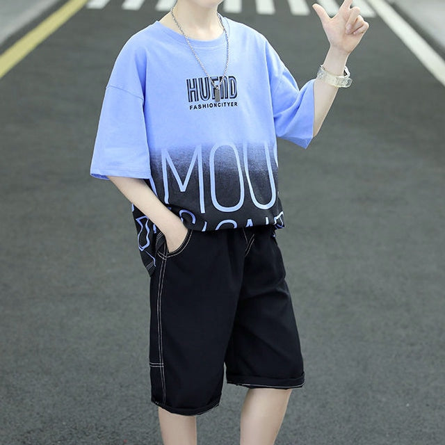 2 Pcs Boys Pants Suit 432460 2 Pcs Boys Pants Suit 432460