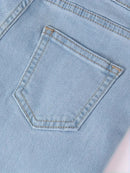 Slim Fit Straight Jeans for Young Women   007143000 - TUZZUT Qatar Online Shopping