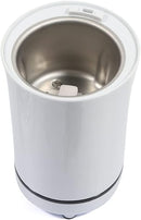 Coffee Grinder,Electric Coffee Blade Grinder, Stainless Steel Removable Bowl Fast Grinding - TUZZUT Qatar Online Shopping