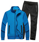 Men's Winter Long Sleeved Two-Piece Set   H-5858 - TUZZUT Qatar Online Shopping