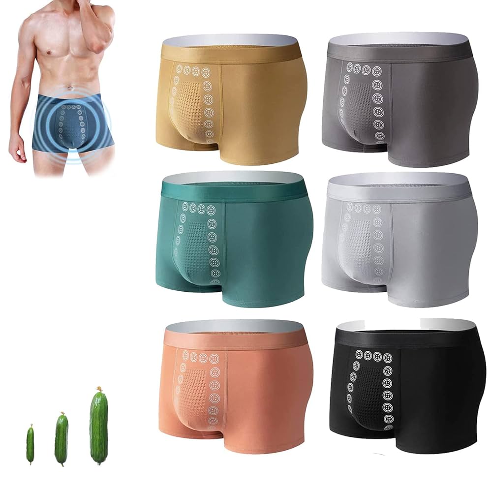 5Pcs Energy Field Therapy Men's Underwear 70954 5Pcs Energy Field Therapy Men's Underwear 70954
