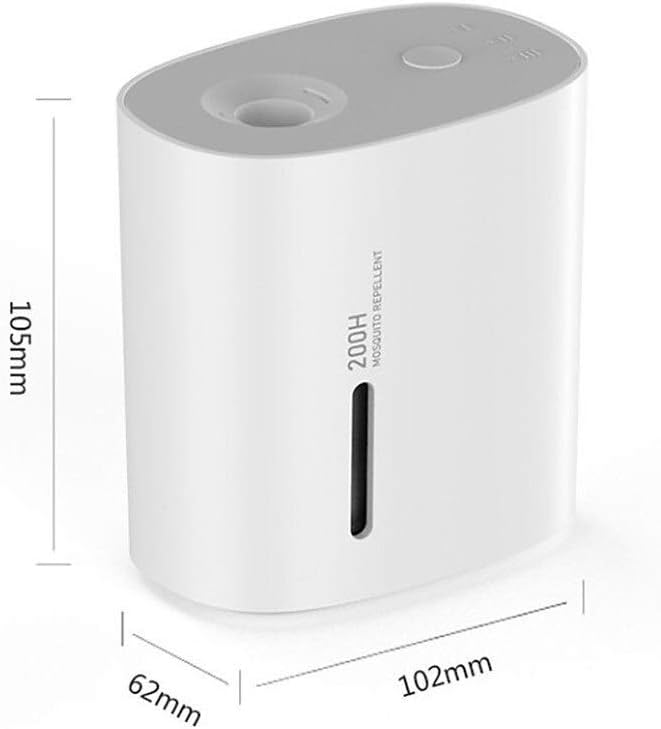 Portable Electric Mosquito Repellent 200H - TUZZUT Qatar Online Shopping