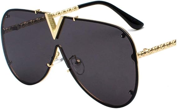 Trendy Sunglasses For Men Women V-Shaped S4520678 Trendy Sunglasses For Men Women V-Shaped S4520678