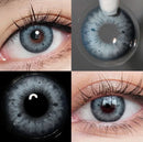 Unibling  Iffy Blue Contact Lenses for Eyes (1 Pair) - TUZZUT Qatar Online Shopping