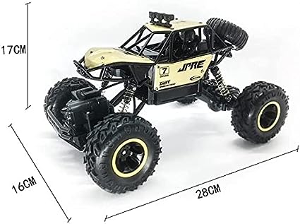 OMOONS 4Ghz High Speed Rc Cars 4X4 Wheel Remote Controlled Cars Toy Vehicles Educational Toys for 3 4 5 6 7 8 Year Old Boys Girls Kids B-117286 - Tuzzut.com Qatar Online Shopping