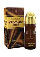 Al-Nuaim Chocolate Musk 20 ml Long Lasting Attar Roll on - TUZZUT Qatar Online Shopping