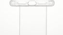 Wireless Charging Clear Case For iphone - Transparent - TUZZUT Qatar Online Shopping