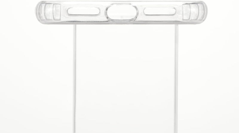 Wireless Charging Clear Case For iphone - Transparent - TUZZUT Qatar Online Shopping