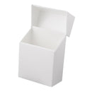 Small Storage Box with Flip Top Lid Office Home School Pantry Desk Organizer - TUZZUT Qatar Online Shopping