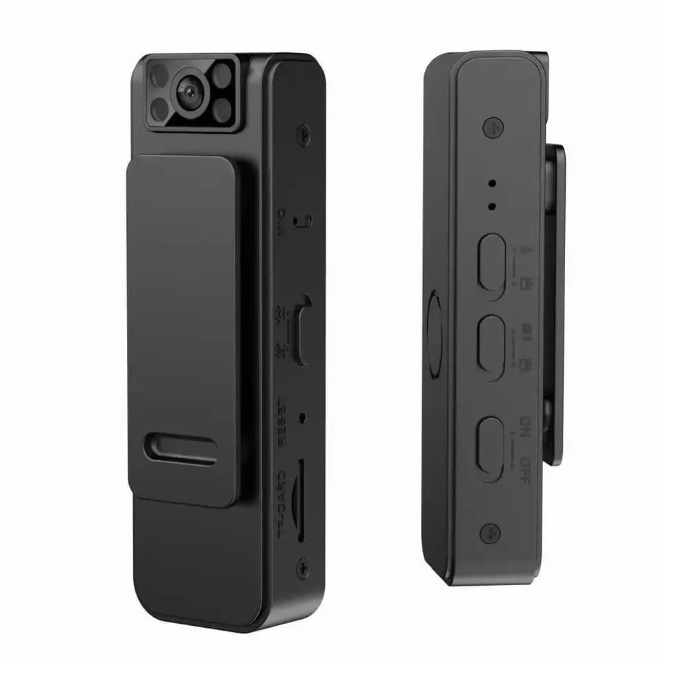 Wearable Body Camera with LAN connectivity for app with Night Vision 1080p HD AVI Video Wearable Body Camera with LAN connectivity for app with Night Vision 1080p HD AVI Video