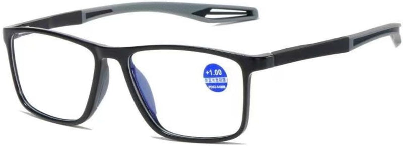 Silicone Sports Reading Glass +1.00 RG159 - TUZZUT Qatar Online Shopping
