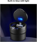 Ceramic Car Ashtray M856324 - TUZZUT Qatar Online Shopping