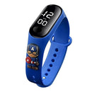 Smart Watch LED Band for Boys & Girls Captain America 1538447 - TUZZUT Qatar Online Shopping